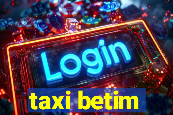 taxi betim